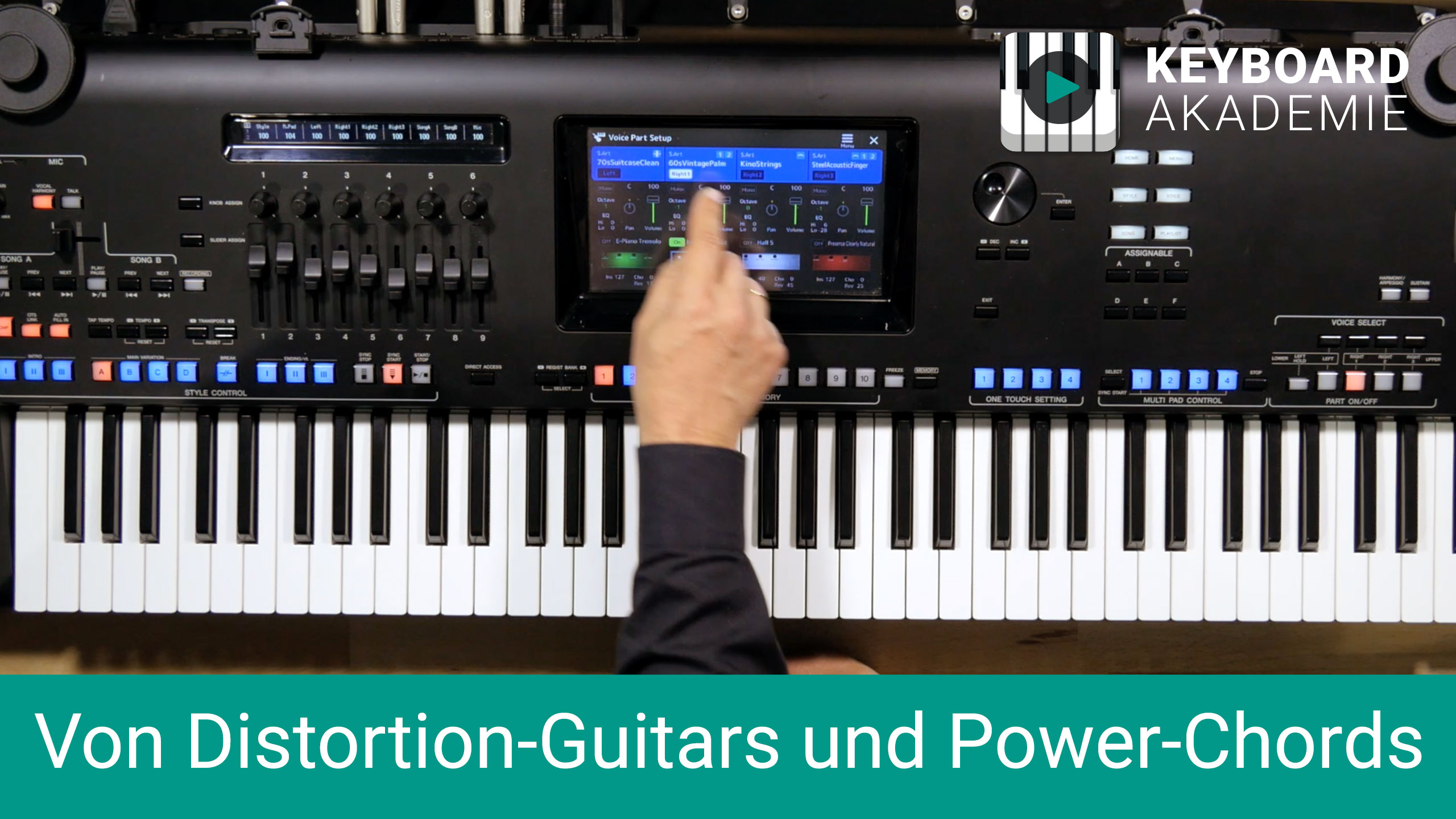 Von Distortion-Guitars und Power-Chords | Genos | Power-Tipp