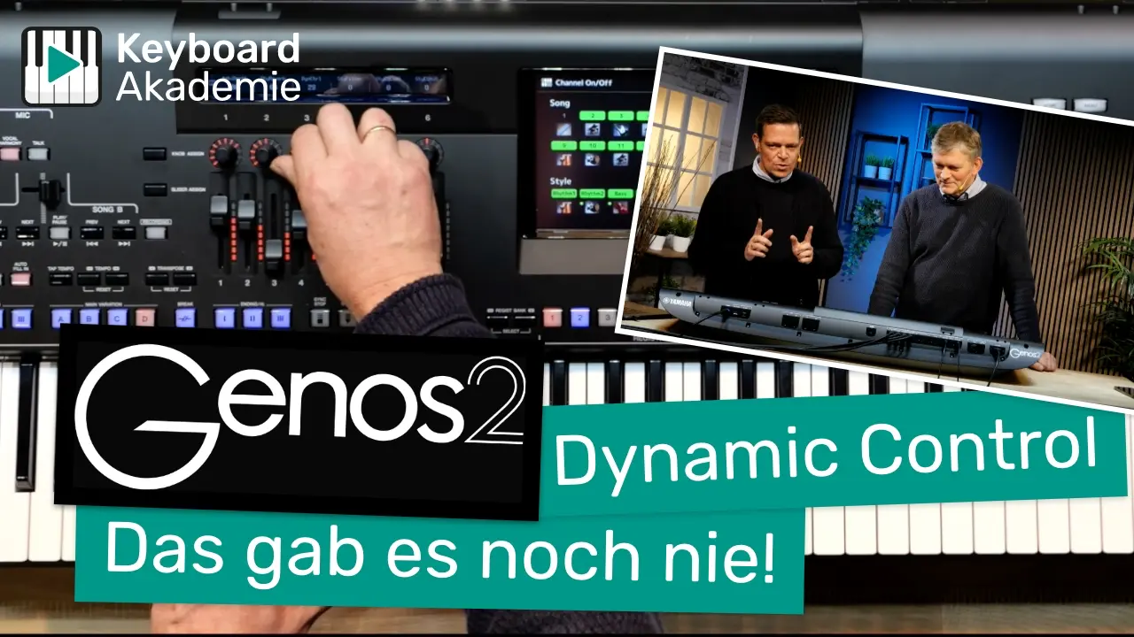 Genos2: Style Dynamic Control – DAS gab es noch nie!