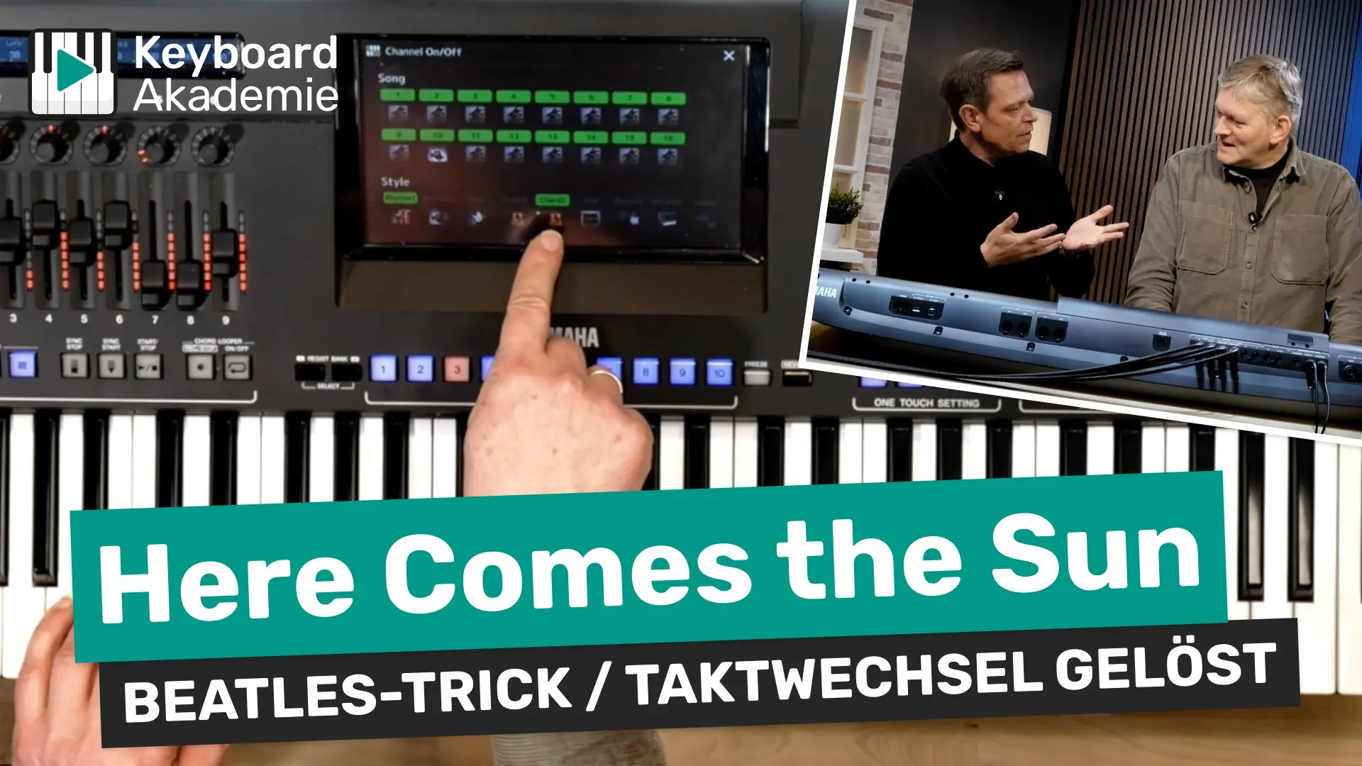Rhythmus-Falle bei den Beatles? Mit diesem Trick spielst du „Here Comes the Sun“ perfekt!