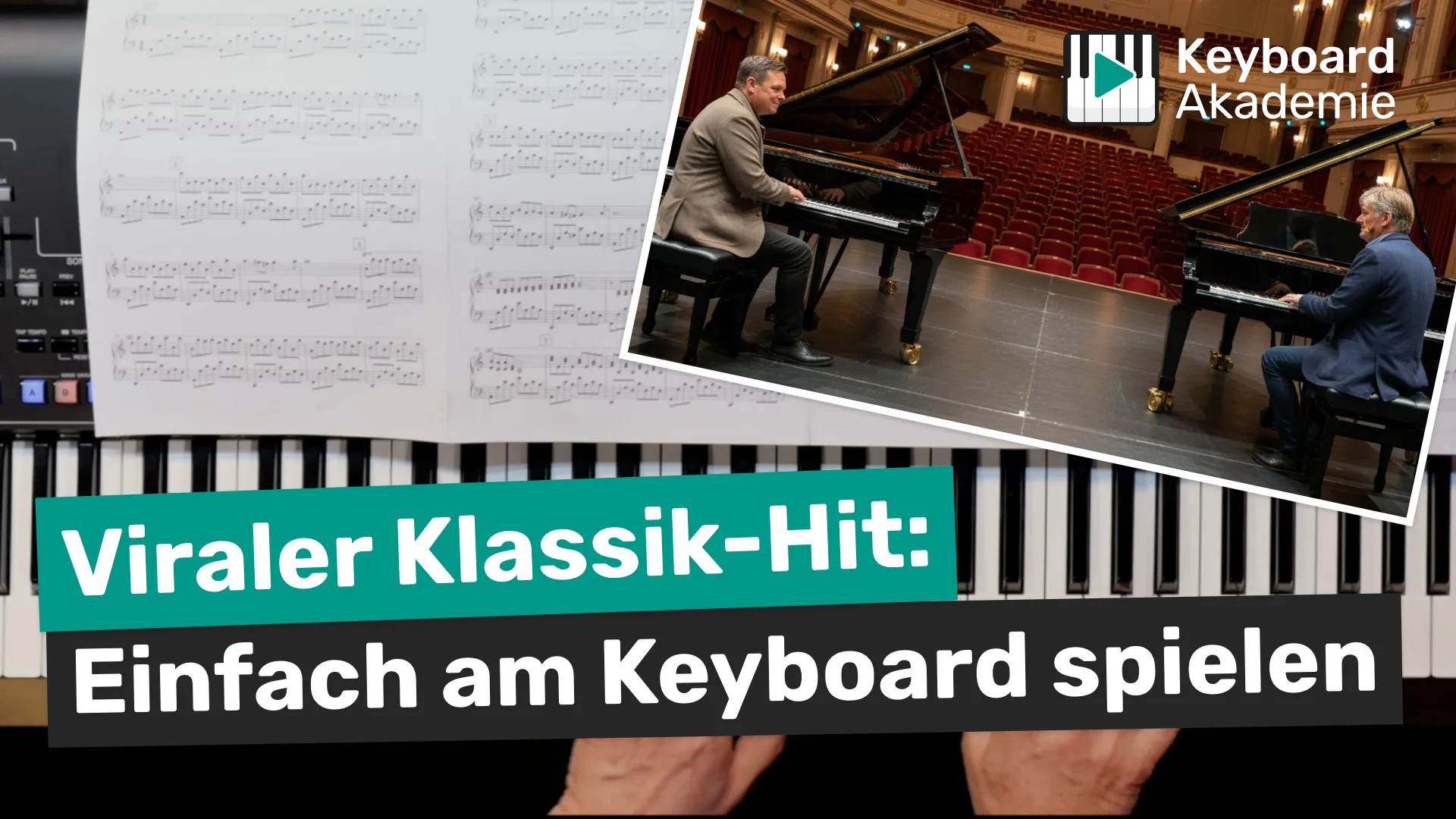 🎼 Klassik neu erleben: Der Internet-Millionen-Hit jetzt auf dem Keyboard!