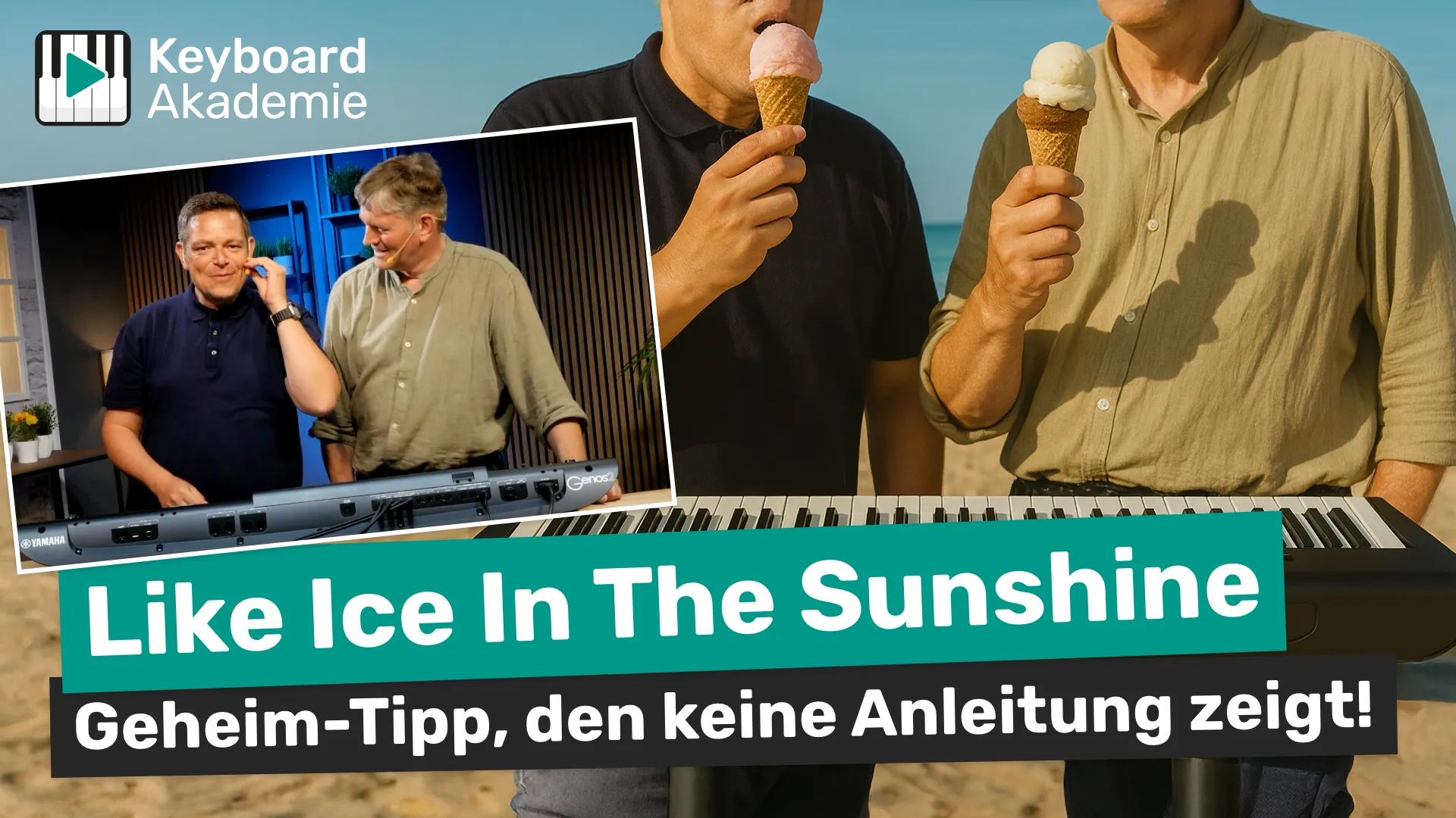 Like Ice In The Sunshine am Genos 2 – der Geheim-Tipp, den keine Anleitung zeigt!