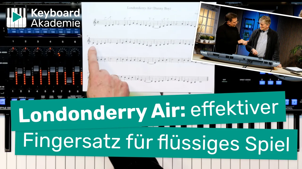 Londonderry Air – ein effektiver Fingersatz für flüssiges Spiel – mit Noten-PDF