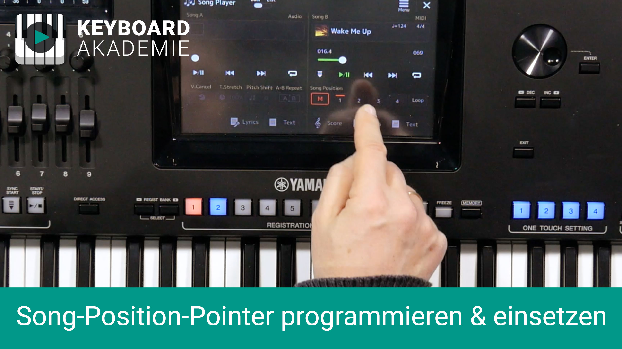Song-Position-Pointer: Marker programmieren  und sinnvoll einsetzen | Genos | Power-Tipp