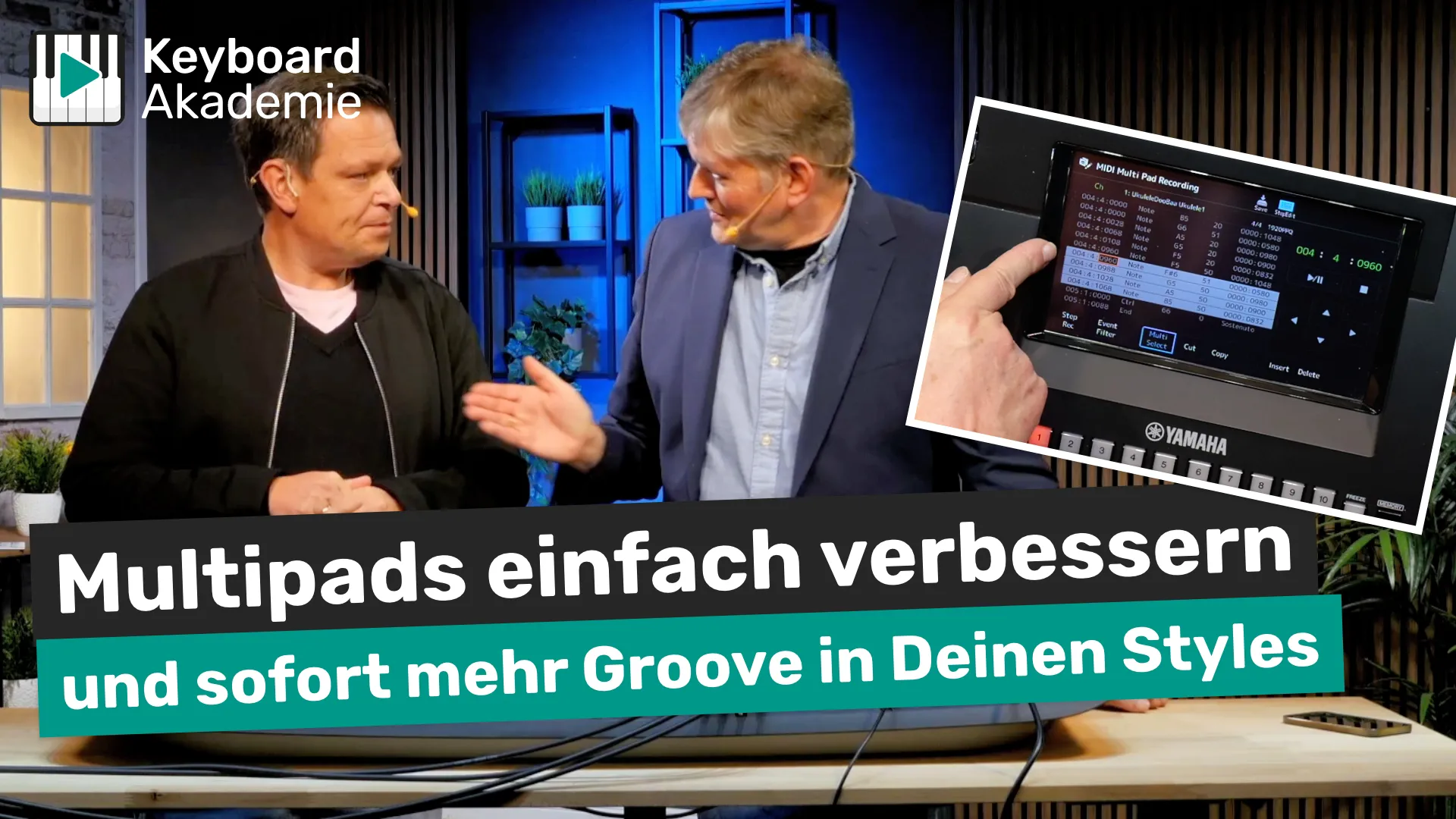 So einfach machst Du aus einem Multipad ein Offbeat-Wunder!