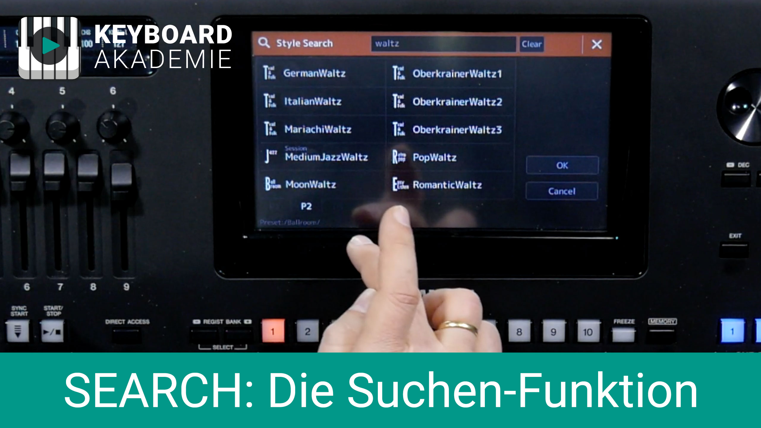 SEARCH: Die Suchen-Funktion | Genos | Power-Tipp