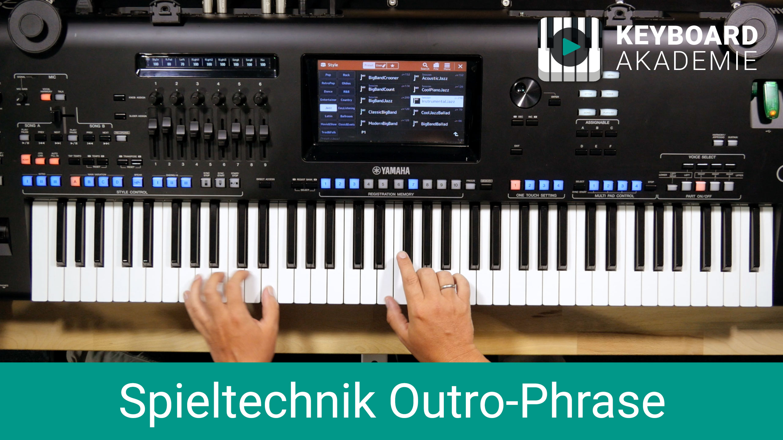 Spieltechnik Outro-Phrase | Power-Tipp