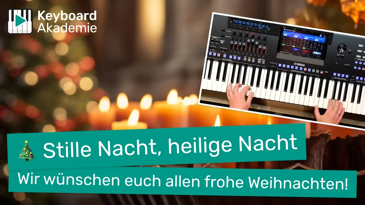 Stille Nacht, heilige Nacht: Wir wünschen euch allen frohe Weihnachten!