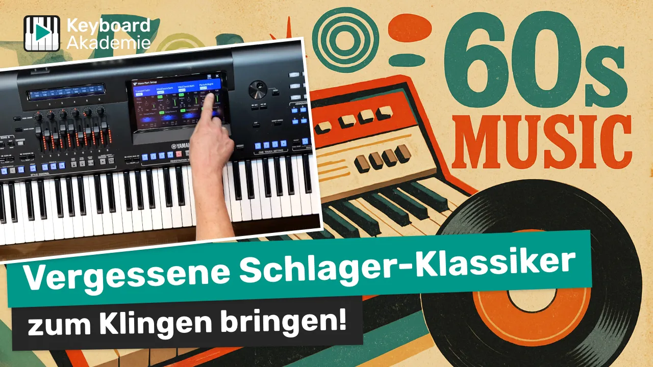 🎵 Style-Hack für Schlagerfans: So bringst Du vergessene Klassiker zum Klingen! 🎹