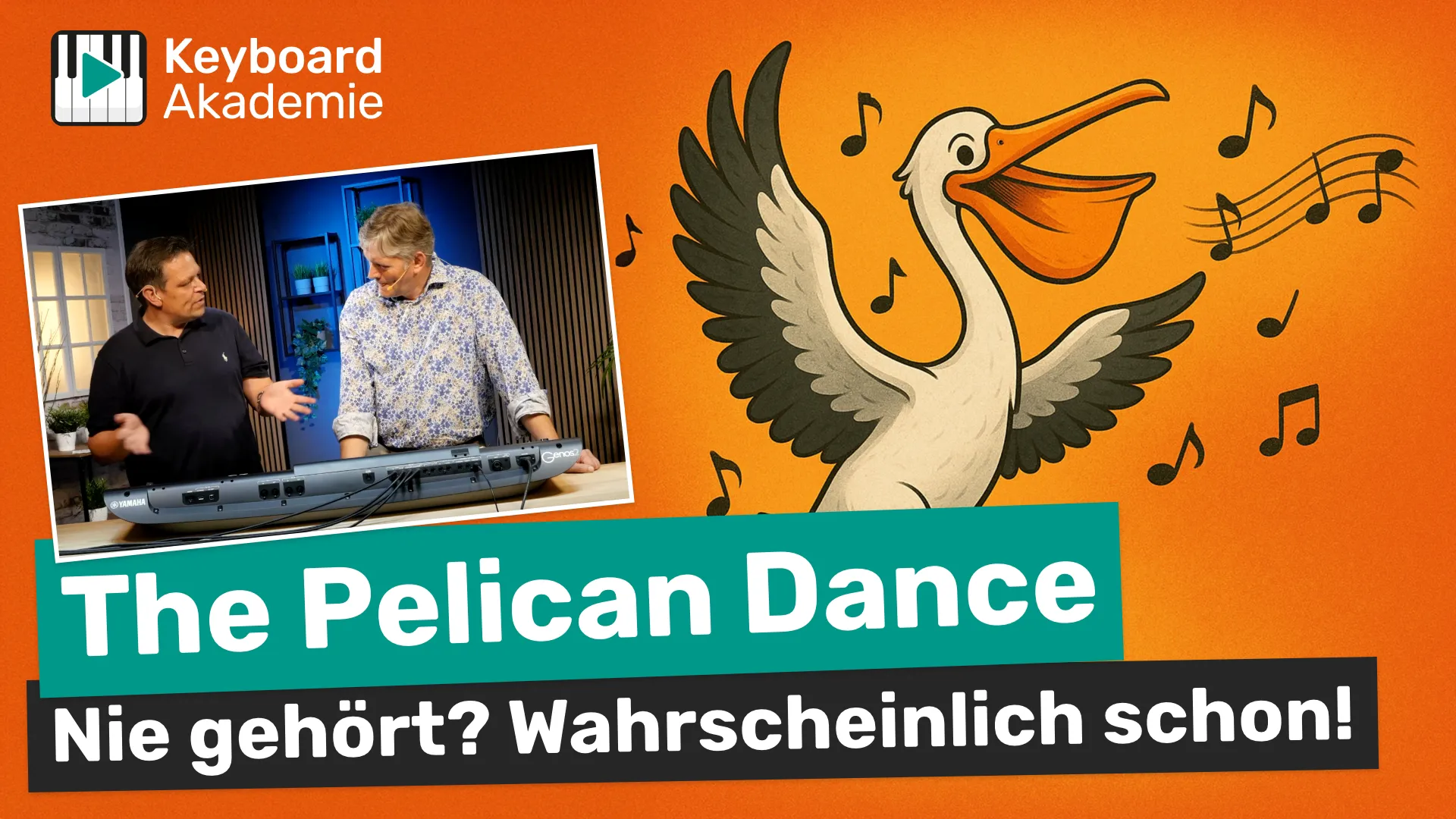 The Pelican Dance – der Ohrwurm, den jeder kennt, aber kaum beim Namen!