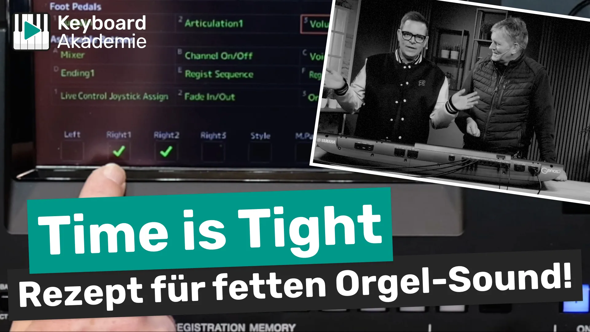 Kult-Orgel-Sound am Keyboard: So knackst du Time is Tight! 🎹🔥