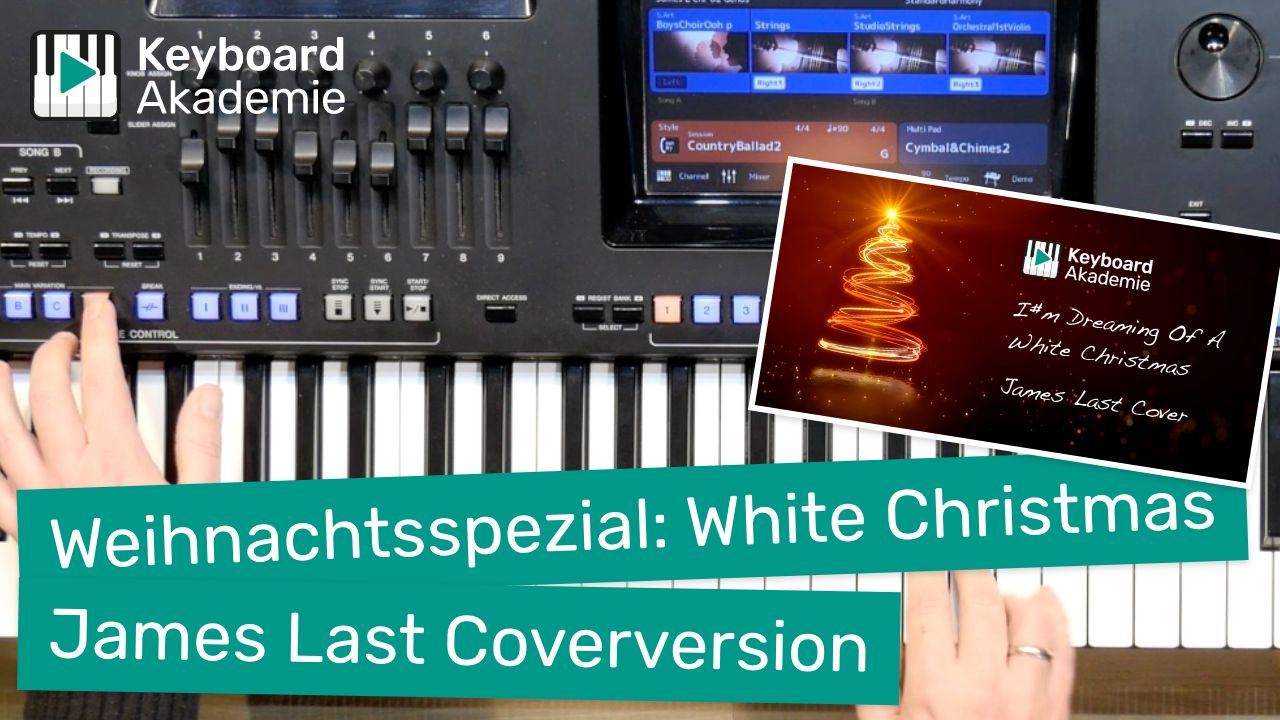 🎄Weihnachtsspezial: (I’m Dreaming of a) White Christmas – James Last Cover 🎄