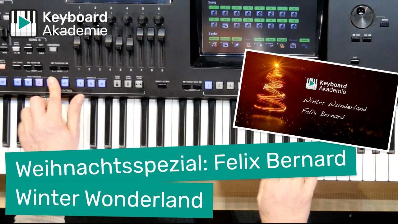 🎄Weihnachtsspezial: Winter Wonderland – Felix Bernard 🎄