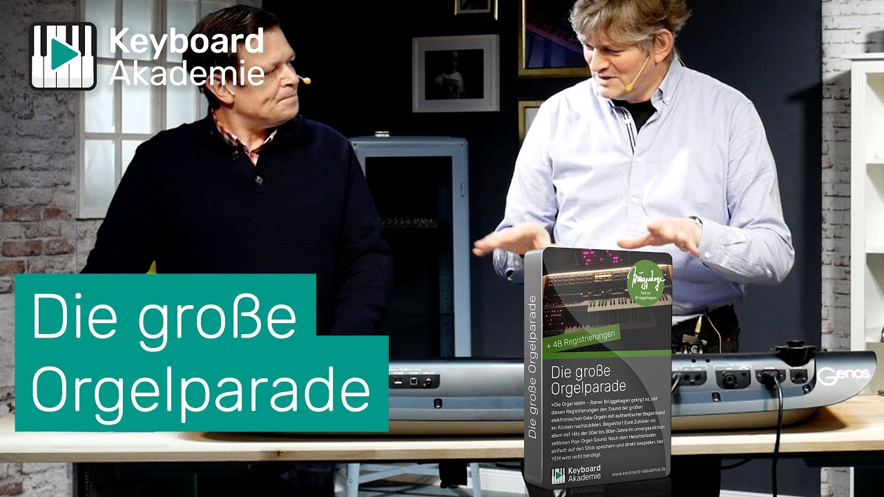 🎹 Die große Orgelparade | Must-Have-Registrierungen für alle Orgelfreunde