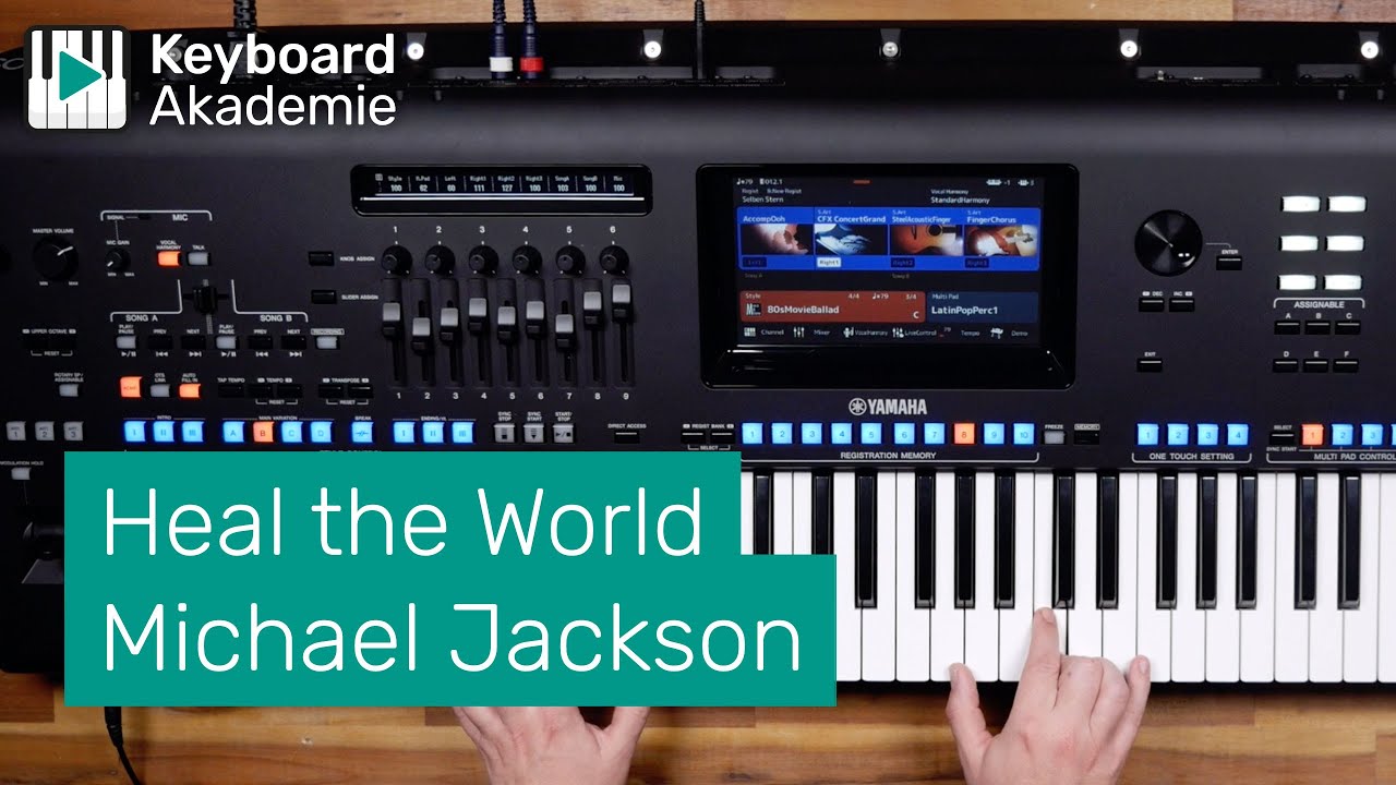 Heal the World // Michael Jackson // KA live