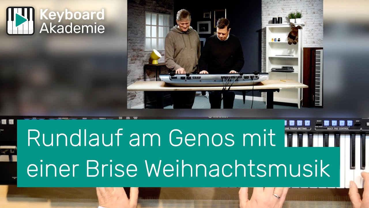 Rundlauf am Genos mit einer Brise Weihnachtsmusik