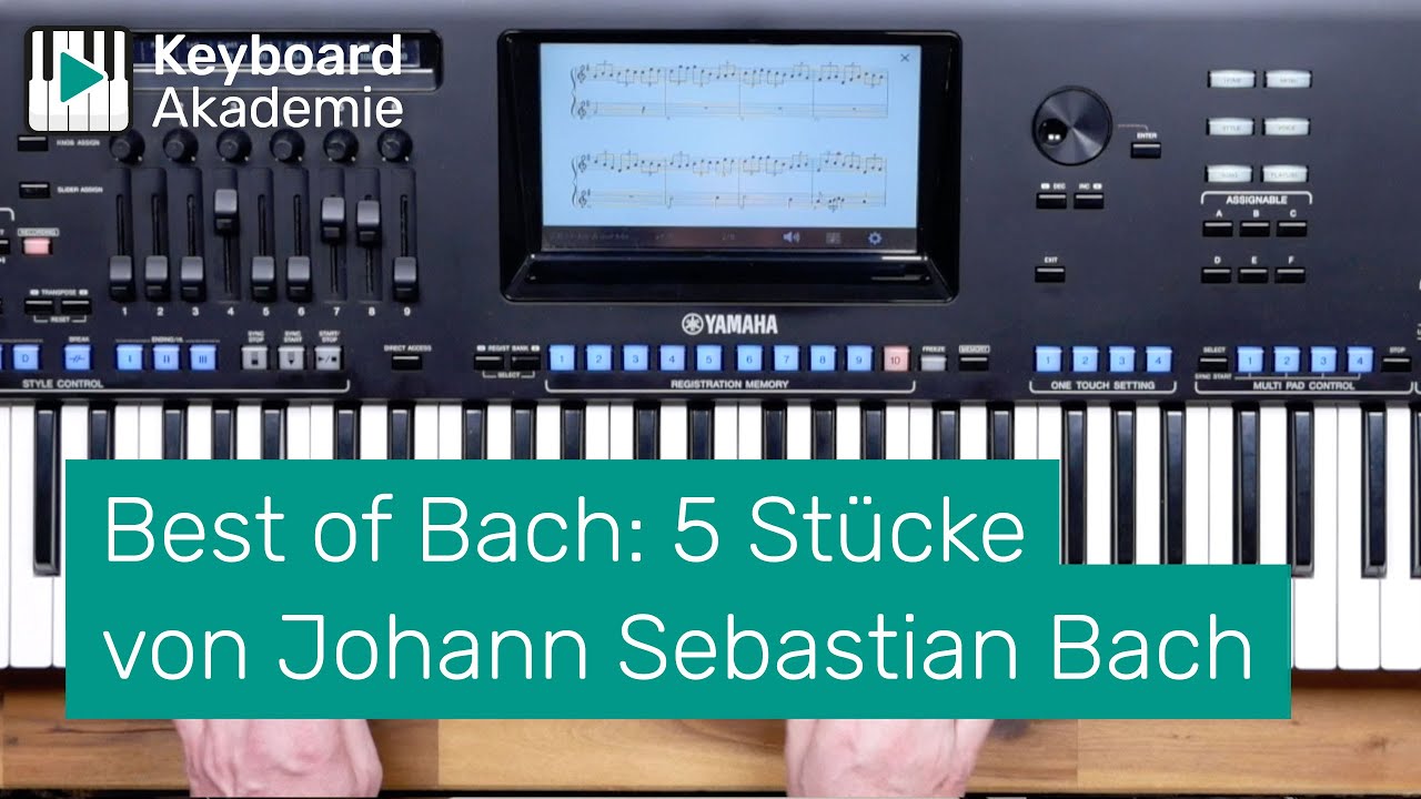 Best of Bach: 5 Stücke von Johann Sebastian Bach // KA live