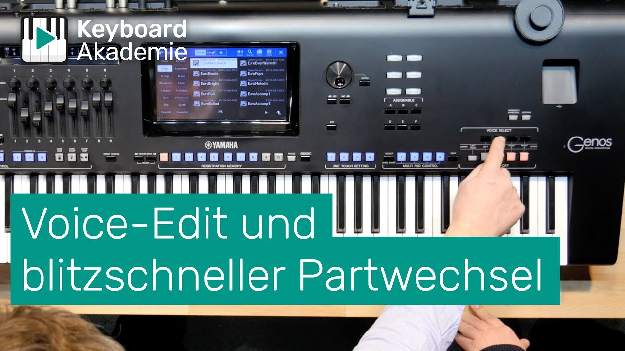 Voice-Edit und blitzschneller Partwechsel | Power-Tipp