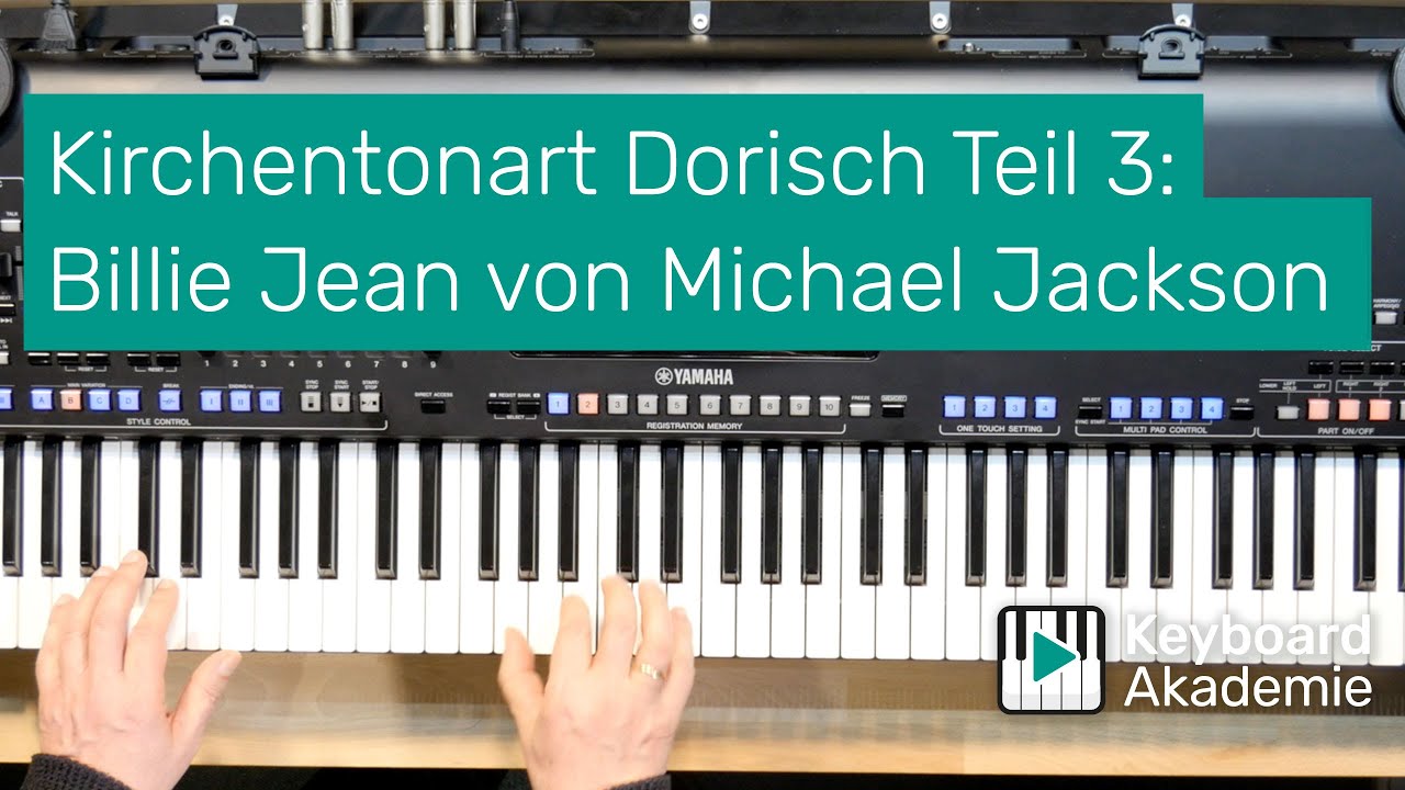 Kirchentonart Dorisch Teil 3: Billie Jean von Michael Jackson | Power-Tipp