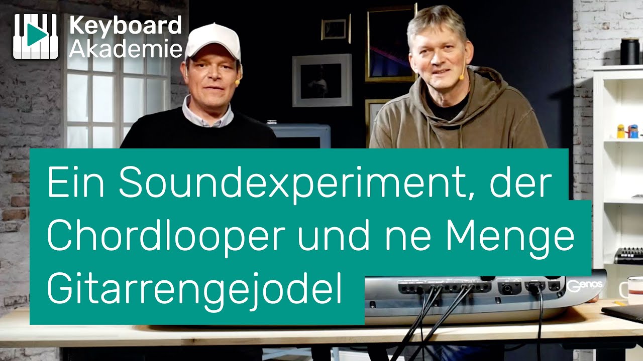 Ein Soundexperiment, der Chordlooper und ne Menge Gitarrengejodel | Power-Tipp