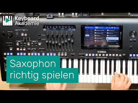 Saxophon richtig spielen | Power-Tipp
