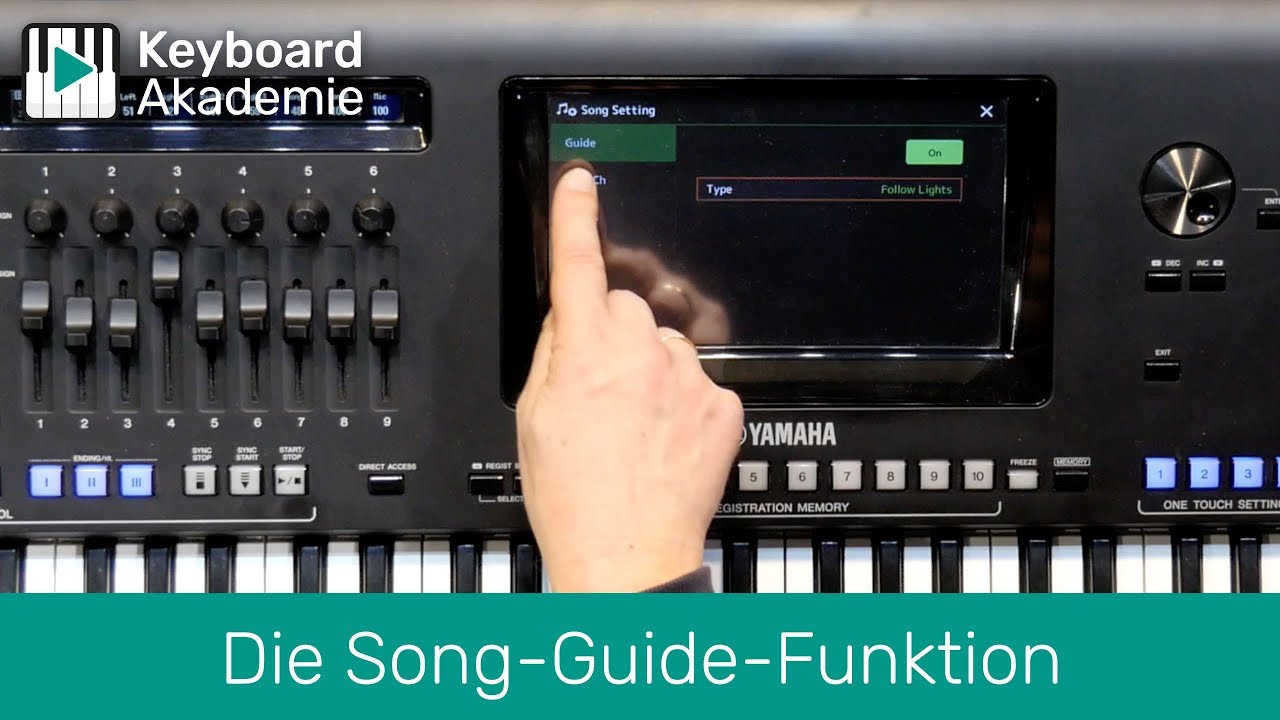 Die Song-Guide-Funktion | Power-Tipp