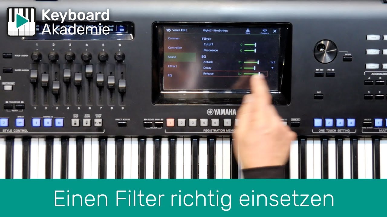 Einen Filter richtig einsetzen | Power-Tipp