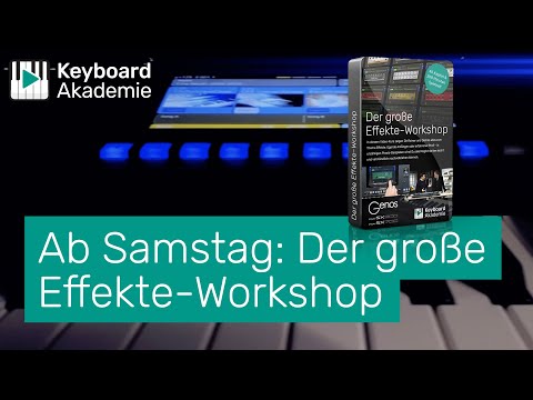 Ab Samstag: Der große Effekte-Workshop | Genos | PSR-SX900 | SX700