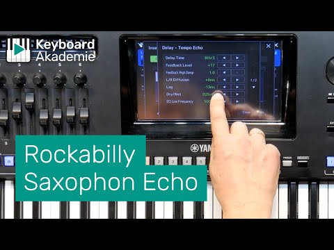 Rockabilly Saxophon Echo | Power-Tipp