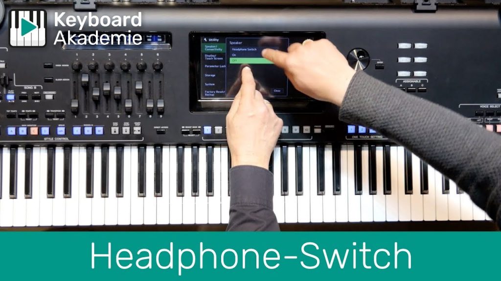 Headphone-Switch | Power-Tipp - Keyboard-Akademie