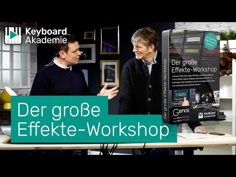 Endlich! Der große Effekte-Workshop | Genos | PSR-SX900/700