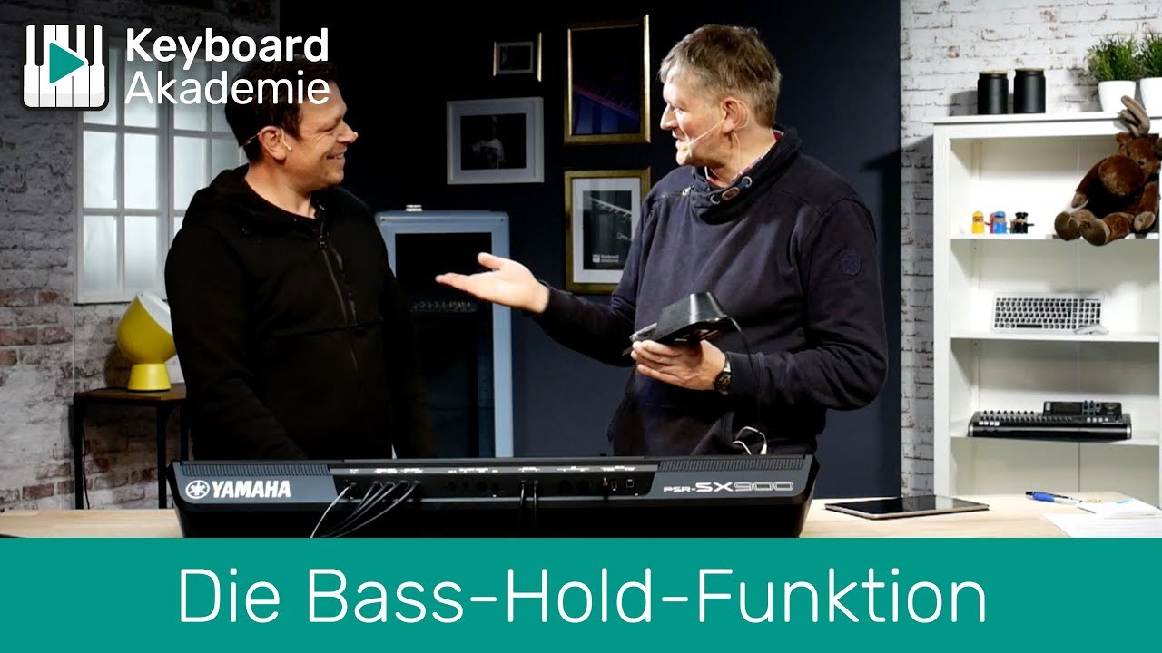 Die Bass-Hold-Funktion | Power-Tipp