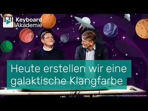 Heute erstellen wir eine galaktische Klangfarbe | Power-Tipp