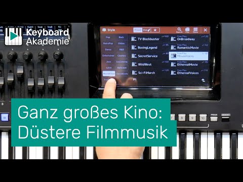 Ganz großes Kino: Düstere Filmmusik | Power-Tipp | Genos