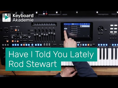 Have I Told You Lately // Rod Stewart // KA live