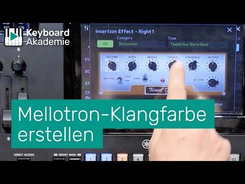 Mellotron-Klangfarbe erstellen | Power-Tipp