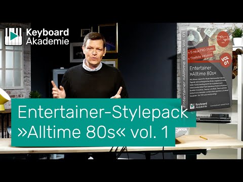 🤩 Entertainer-Stylepack »Alltime 80s« vol. 1 | Jetzt verfügbar! 🤩