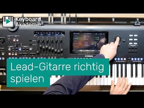 Lead-Gitarre richtig spielen | Power-Tipp